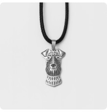 Кулон Эрдельтерьер