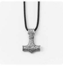 Молот Тора из серебра