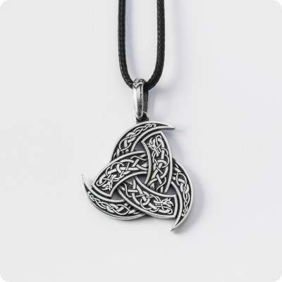 Рог Одина из серебра