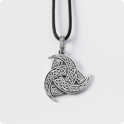 Рог Одина из серебра