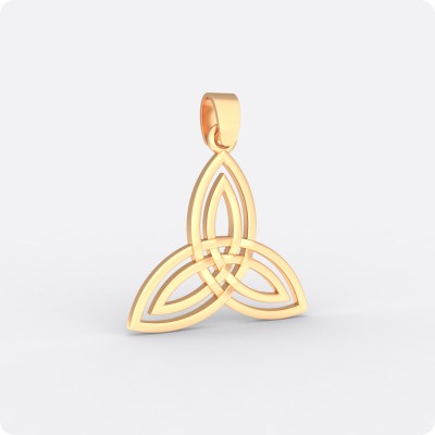 Трикветр (золото)