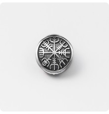 Шарм Вегвизир (Vegvisir) из серебра