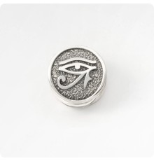 Шарм Глаз Гора (Уаджет) из серебра