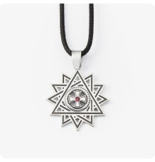 Звезда Эрцгаммы с камнем