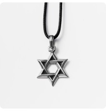 Звезда Давида из серебра