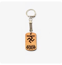 Брелок Чертог Вепря из дерева