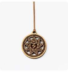 Чертог Орла из дерева