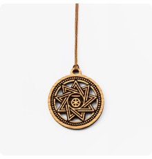 Чертог Финиста из дерева