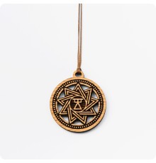 Чертог Девы из дерева