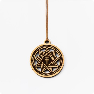 Чертог Лисы из дерева