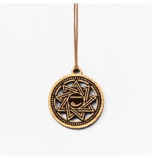 Чертог Лебедя из дерева