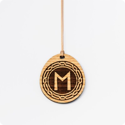 Руна Эваз из дерева Ясеня (руна Дикого коня)