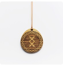 Руна Ингуз (Инг) из дерева Ясеня (руна Фрейра)