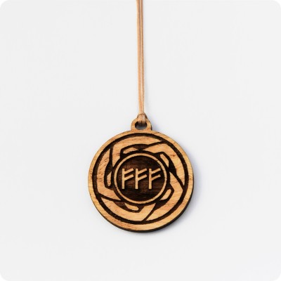 Амулет Благополучия (Три руны Феху)