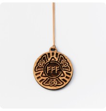 Амулет Благополучия (Три руны Феху) (Ясень)