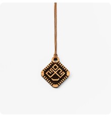 Детский оберег Лельник из дуба