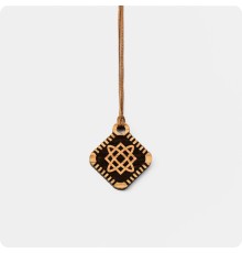 Детский оберег Звезда Лады-богородицы из дуба