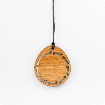 Оберег Рарог Колядник из Дуба