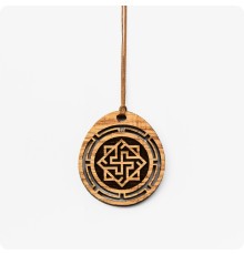 Оберег Валькирия из дерева Дуба