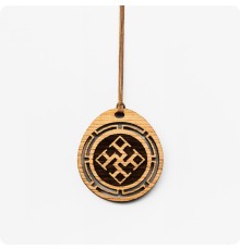 Оберег Духовная Сила из дерева Дуба