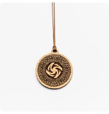 Оберег Вайга из дерева