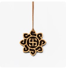 Оберег Всеславец из Дуба в солнце