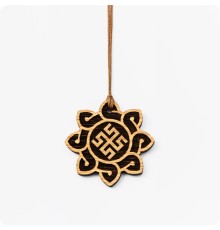 Оберег Боговник из Дуба в солнце