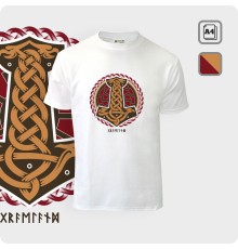 Футболка - Молот Тора - К.1872-01