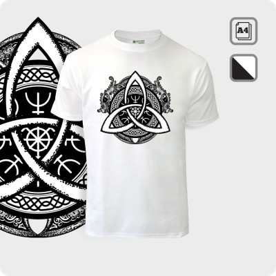 Футболка - Трикветр