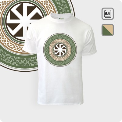 Футболка с Коловратом - К.1838-01