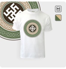 Футболка с Цветком Папоротника - К.1849-01