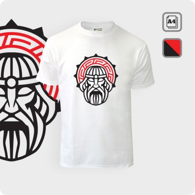 Футболка со Сварогом - К.1927-01