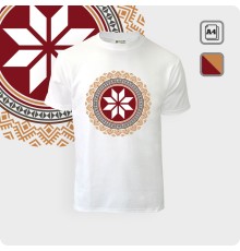 Футболка с Алатырем - К.1800-01