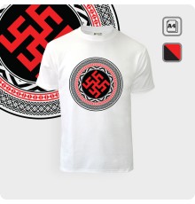 Футболка с Цветком Папоротника - К.1852-01