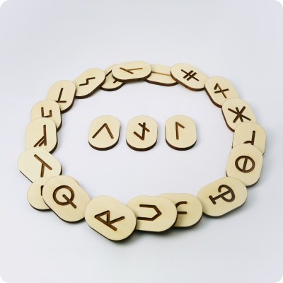 Славянские (Вендские) руны для гадания