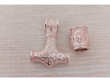 Молот Тора из золота