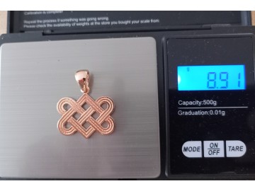 Амулет - Переплетенные сердца