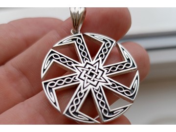 Коловрат со Звездой Руси, 35мм