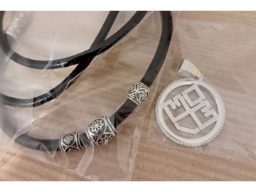 Оберег Лельник и браслет с шармами