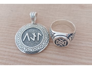 Амулет богатства и Кольцо Оберег Здоровья и Долголетия