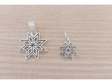 Оберег Алатырь, 12мм и 18мм