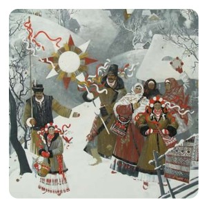 Святки на Руси – симбиоз языческого и православного