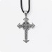 Кельтский крест из серебра (ks-204)
