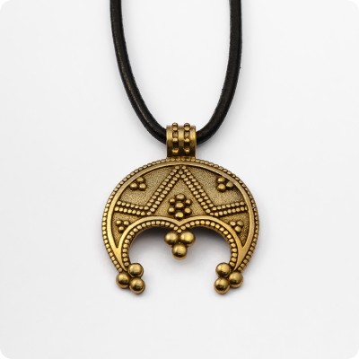 Лунница Равновесия из Латуни