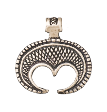 Лунница Счастья из Латуни