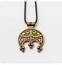 Лунница Благополучия из Латуни