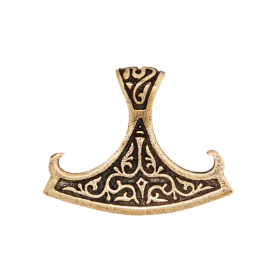 Секира Перуна из латуни