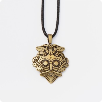 Оберег Перун из латуни