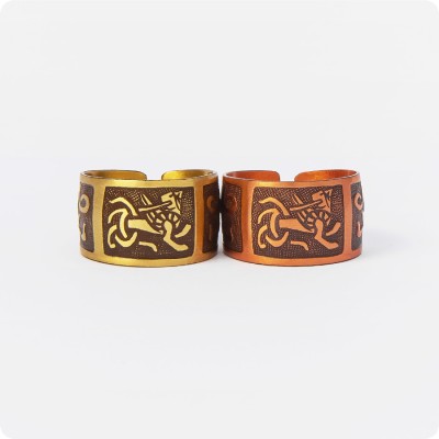 Кольцо Семаргла (Симаргла) из Латуни или Меди