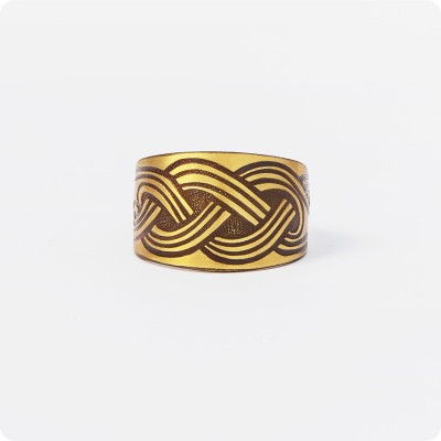 Кольцо Родник из Латуни или Меди